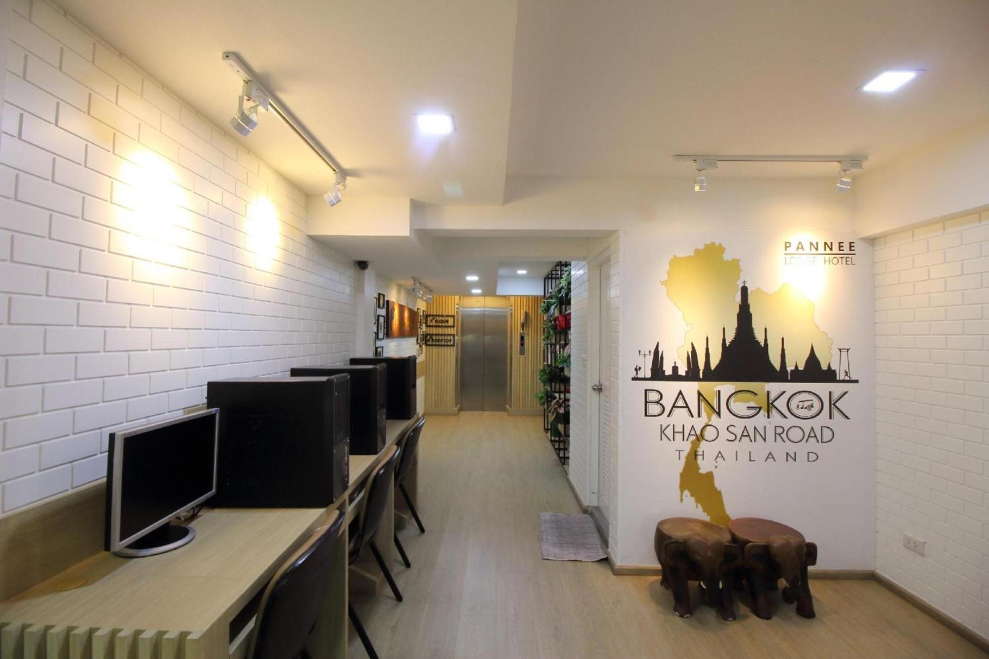 Pannee Lodge Khaosan - Sha Plus Bangkok Exterior photo