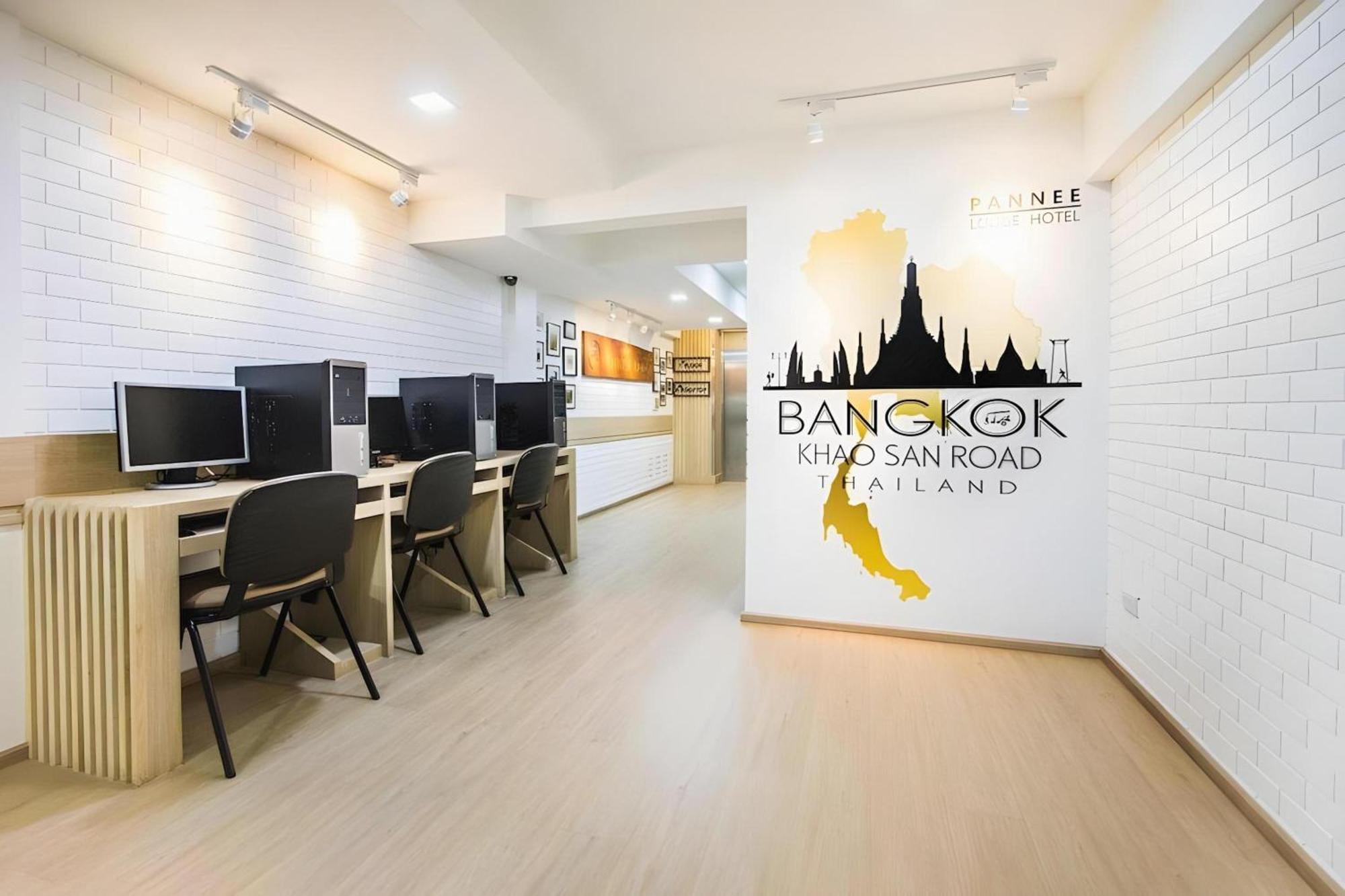 Pannee Lodge Khaosan - Sha Plus Bangkok Exterior photo
