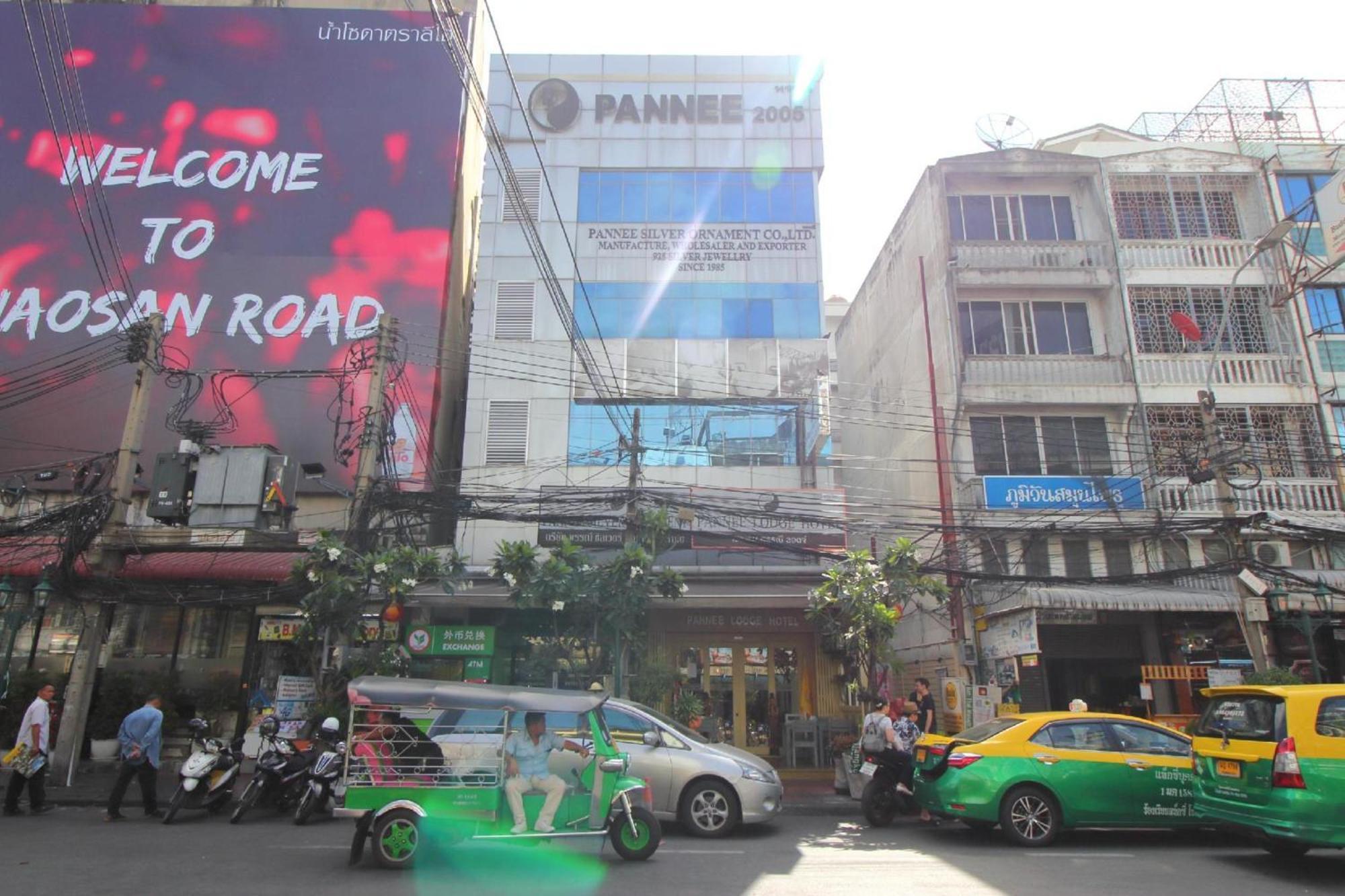 Pannee Lodge Khaosan - Sha Plus Bangkok Exterior photo