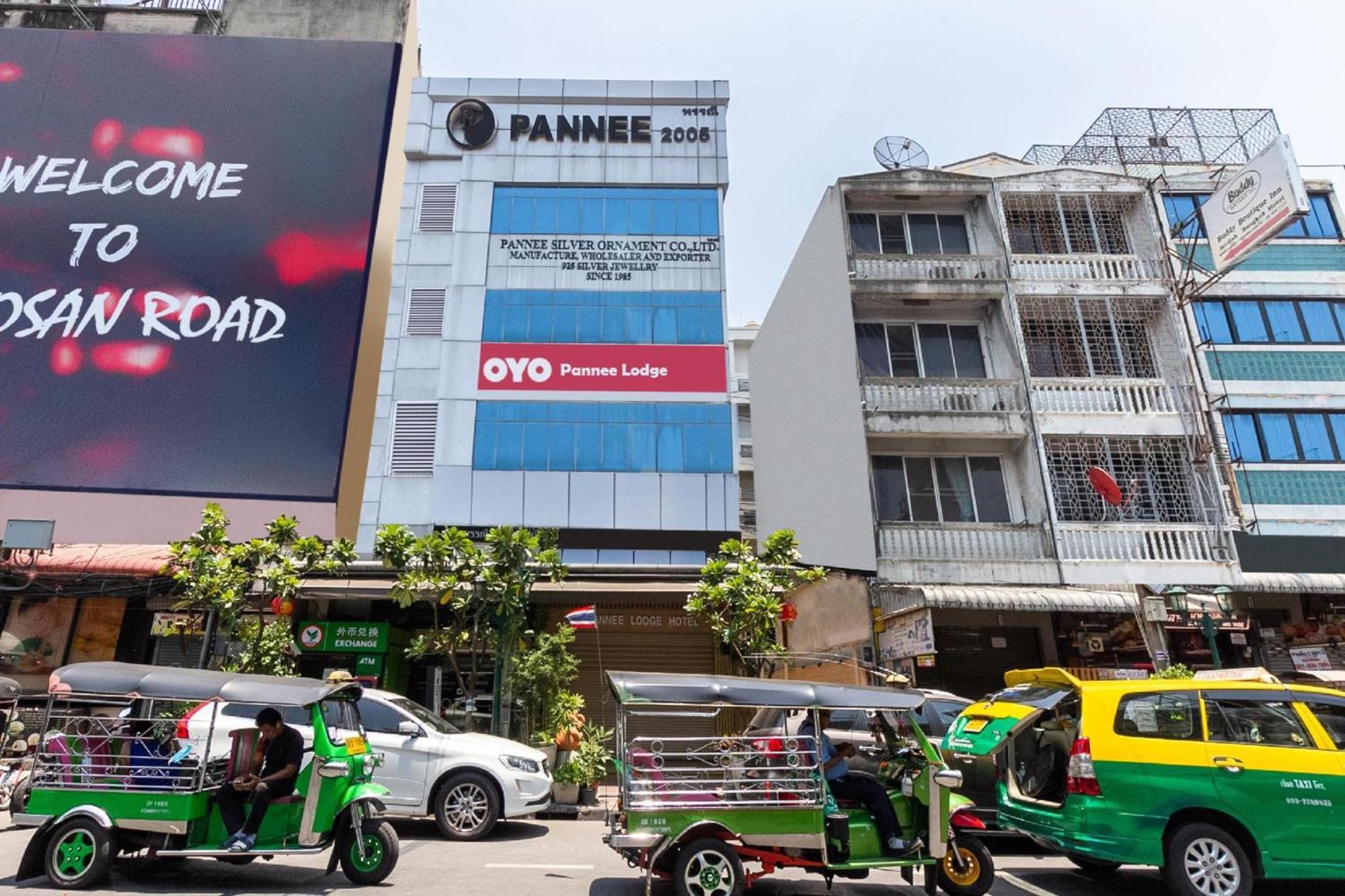 Pannee Lodge Khaosan - Sha Plus Bangkok Exterior photo